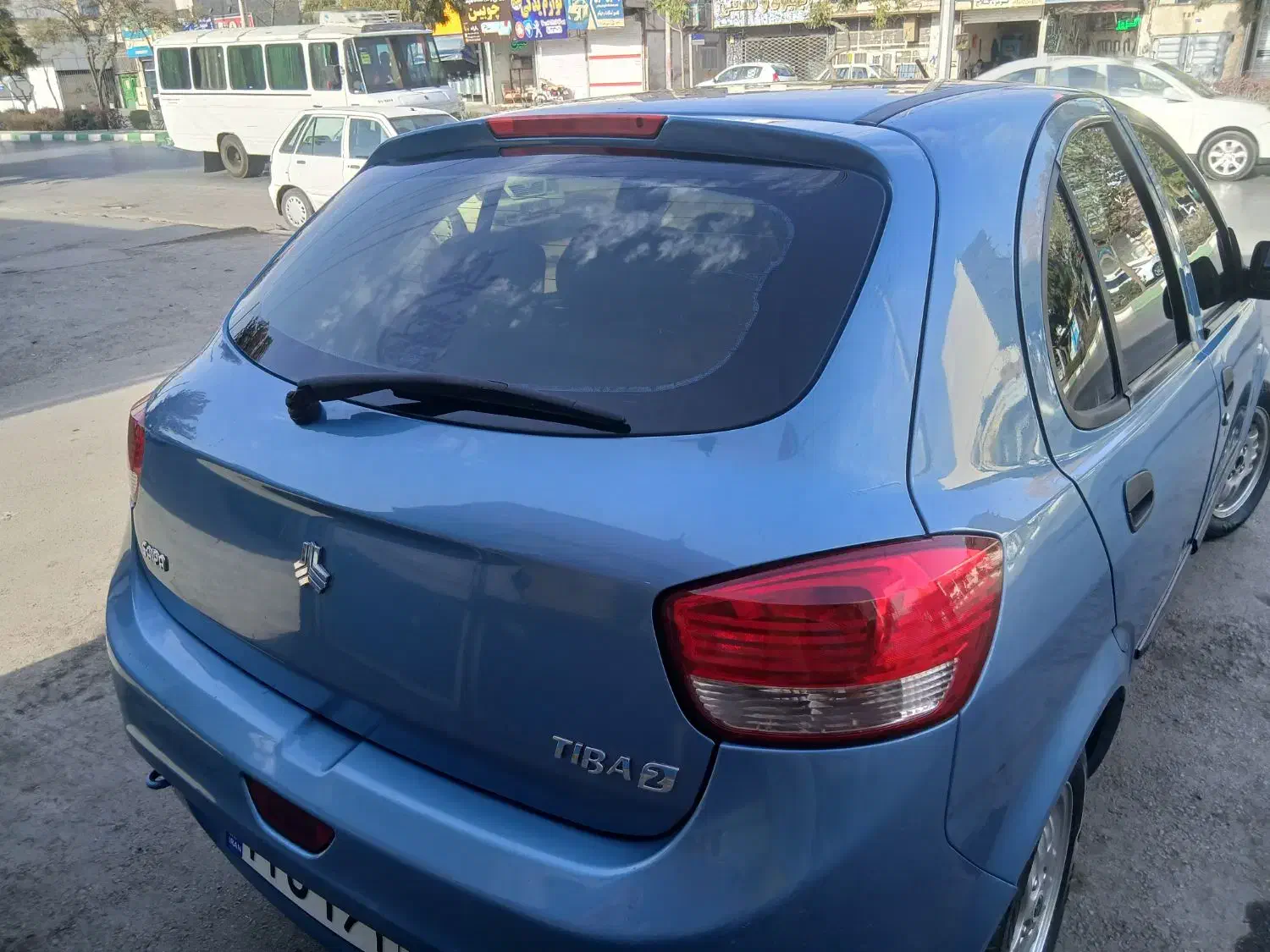 تیبا۲ مدل ۹۵ بدون آفتاب سوختگی.|خودرو سواری و وانت|مشهد, شهرک امام هادی (شهرک غرب)|دیوار
