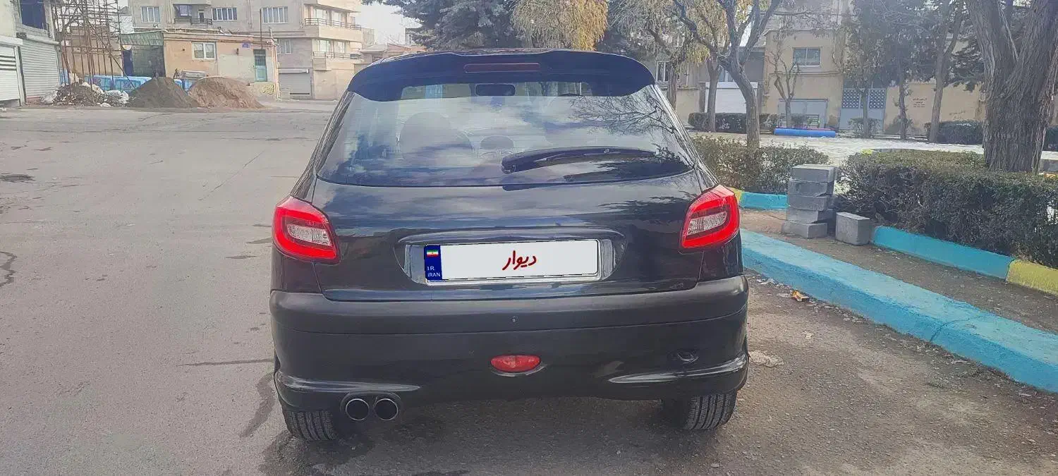 206تیپ 2|خودرو سواری و وانت|سقز, |دیوار