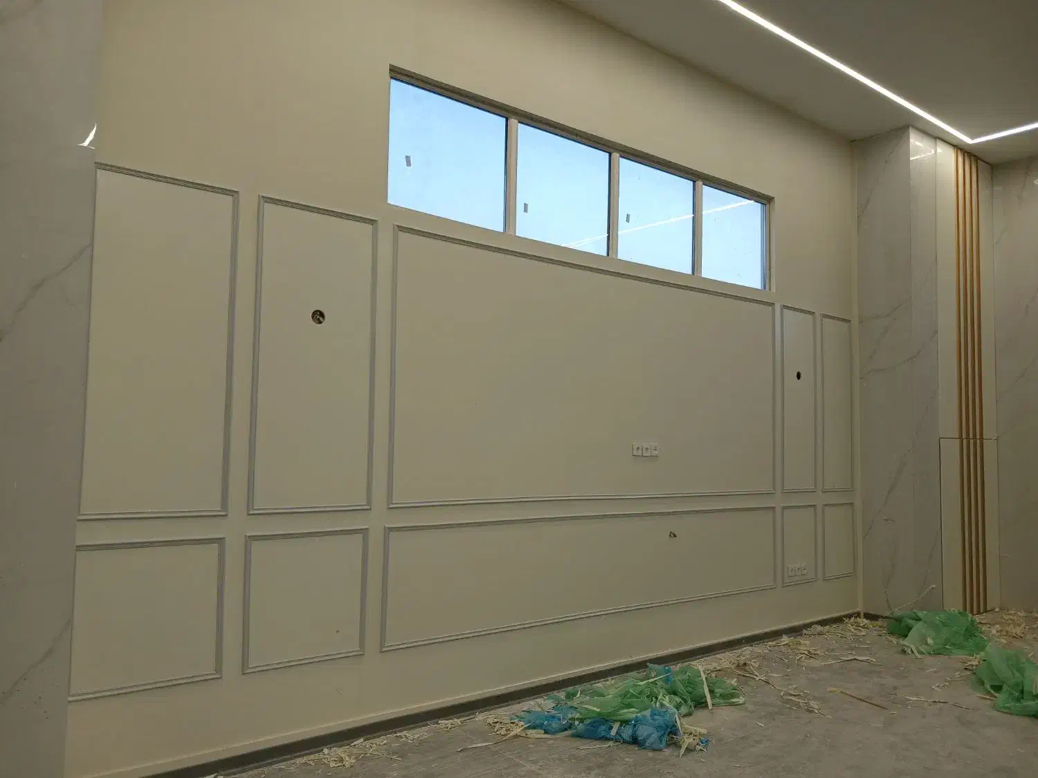 رنگکاری چوب پلی یورتان|خدمات پیشه و مهارت|بومهن, |دیوار