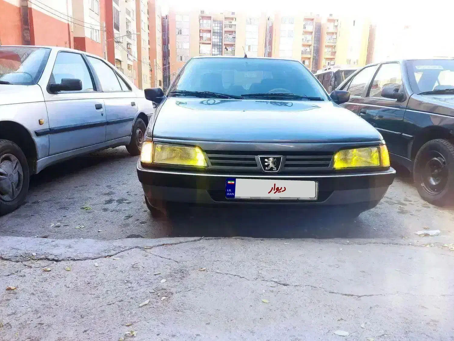 پژو ۹۴ عروسک  معاوضه با پارس یا زانتیا ،|خودرو سواری و وانت|محمدیه-قزوین, |دیوار