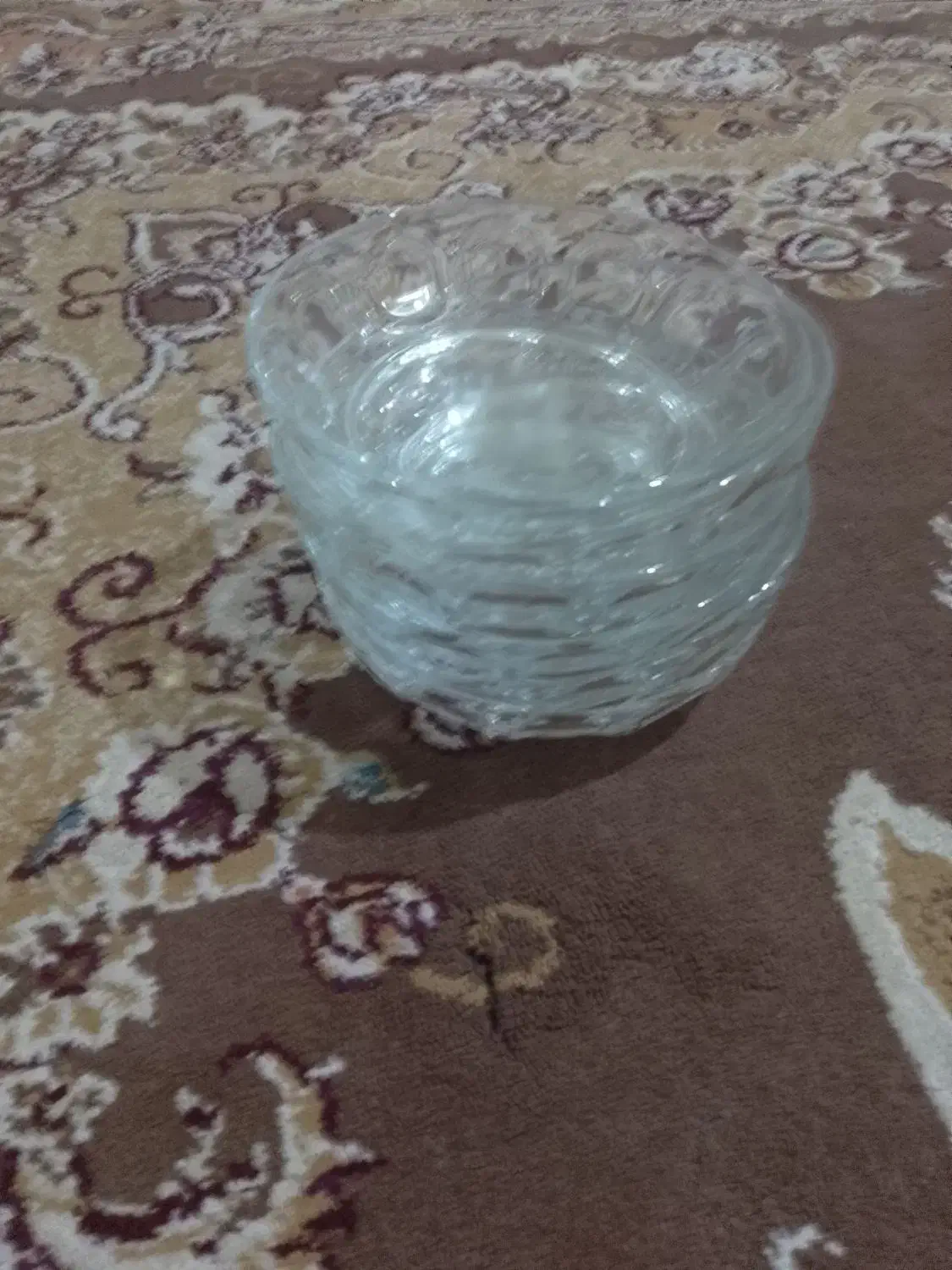 ظرف کریستال انگشتی|ظروف سرو و پذیرایی|پاکدشت, حصار امیر|دیوار