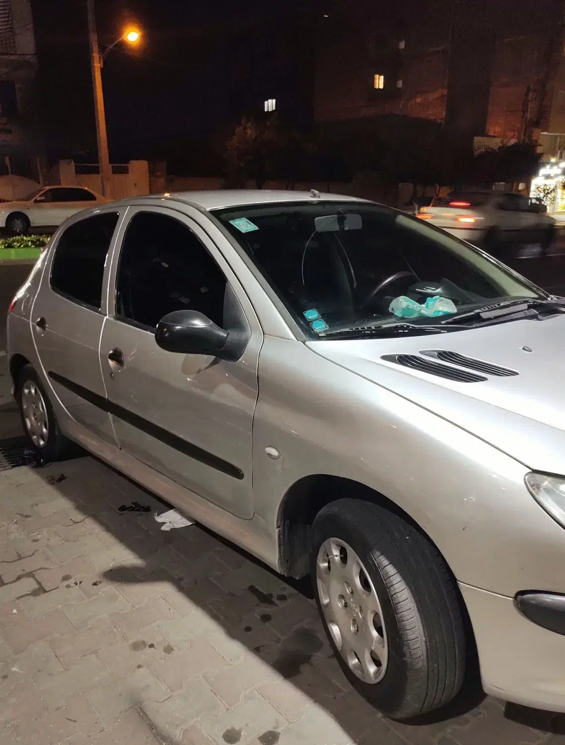 پژو ۲۰۶ مدل ۸۴  تک‌برگ سند|خودرو سواری و وانت|گرگان, |دیوار