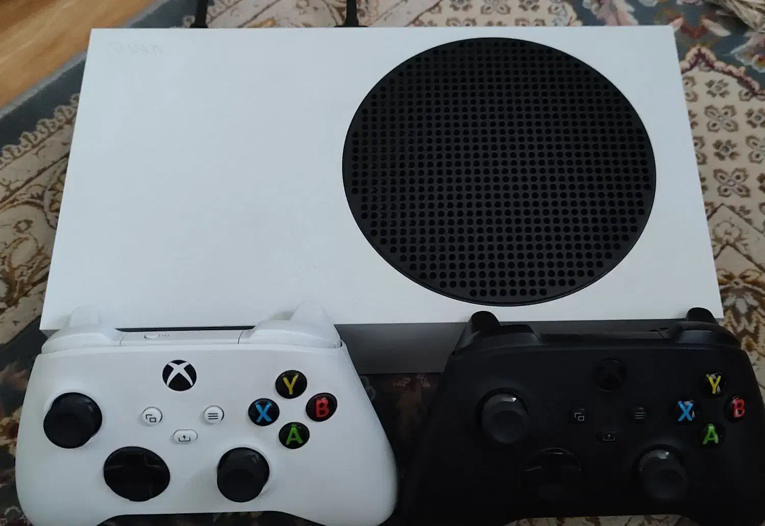 Xbox series S دو دسته|کنسول، بازی ویدئویی و آنلاین|اندیشه, اندیشه فاز ۴|دیوار