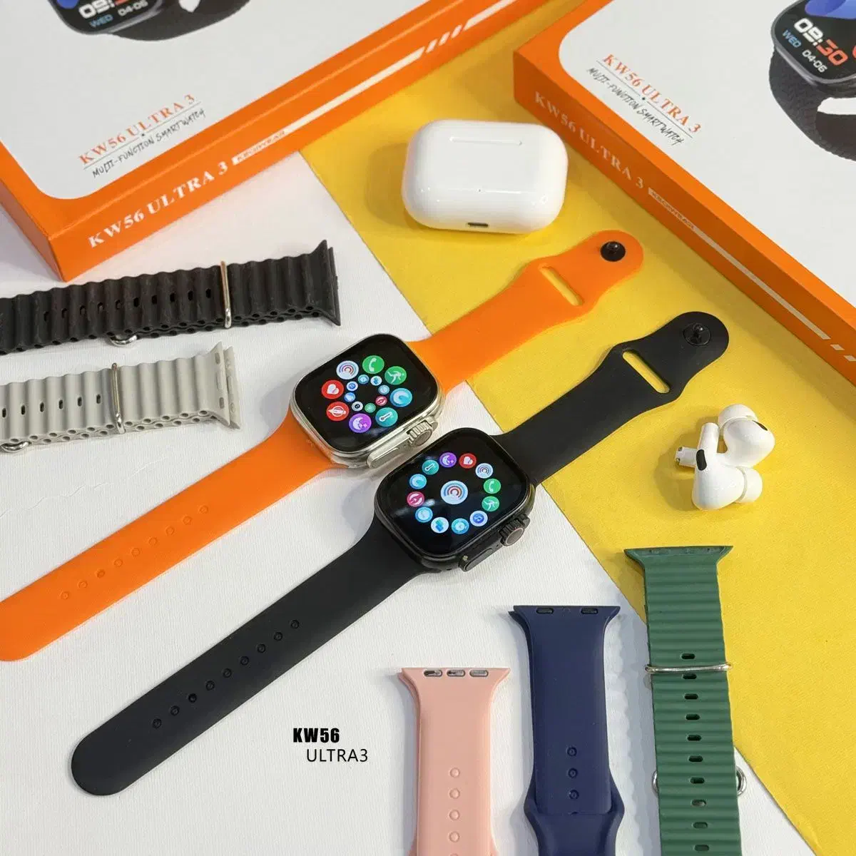 ساعت هوشمند ب همراه ایرپاد و بند اضافی|ساعت|اراک, |دیوار