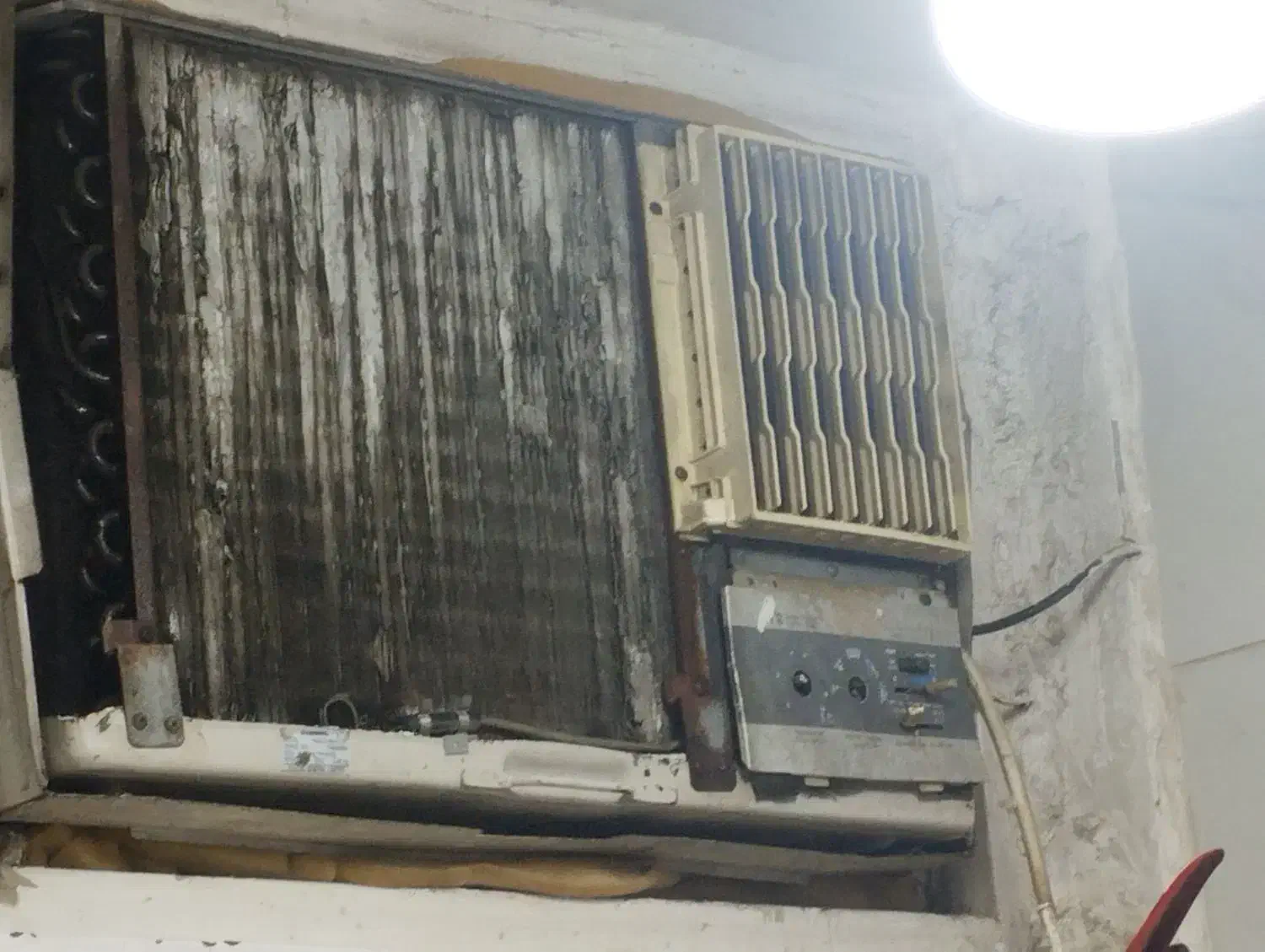 فروش. خریدارکولرهای سوخته سالم اوراقی و خراب|کولر گازی و فنکوئل|بندرعباس, |دیوار