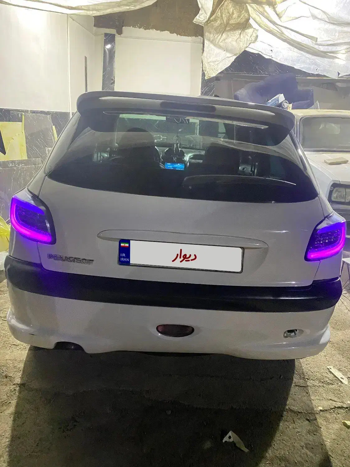 ۲۰۶تیپ ۲|خودرو سواری و وانت|رباط‌کریم, رباط‌کریم|دیوار