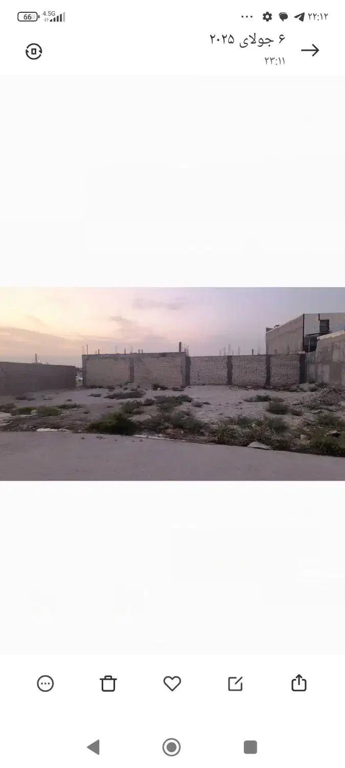 زمین مسکونی اهرم محله بسیجیان|فروش زمین و ملک کلنگی|اهرم, |دیوار