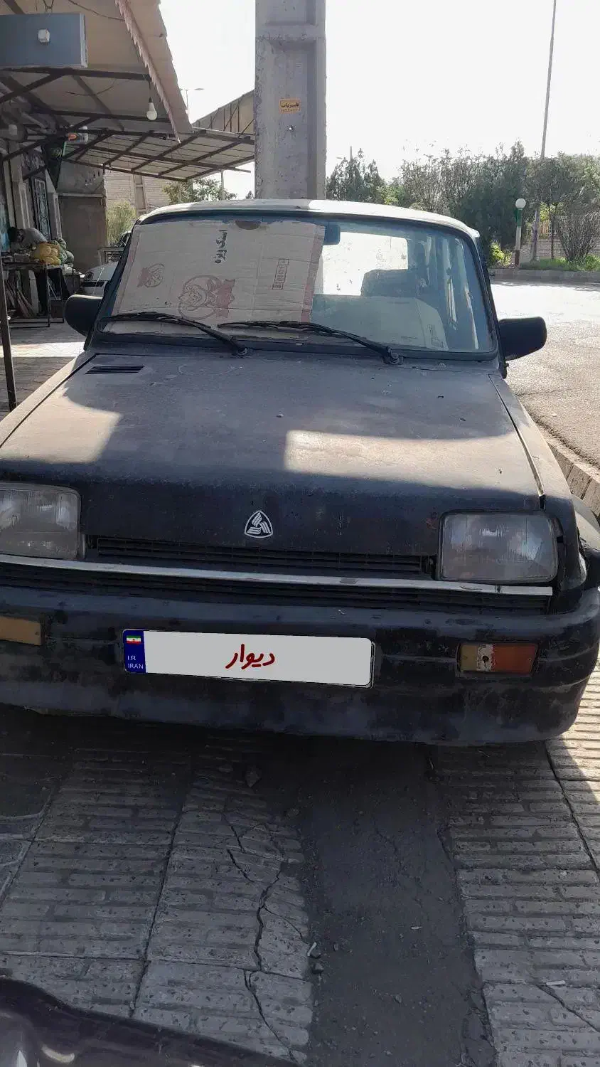 خودرو پی کی|خودرو سواری و وانت|میانه, |دیوار