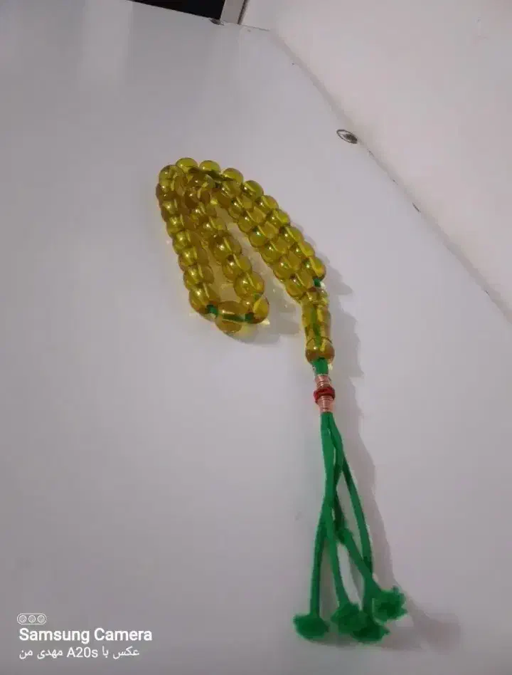 تسبیح سندلوس آلمانی نباتی ۳۳عدد|کلکسیون اشیاء عتیقه|کنگاور, |دیوار