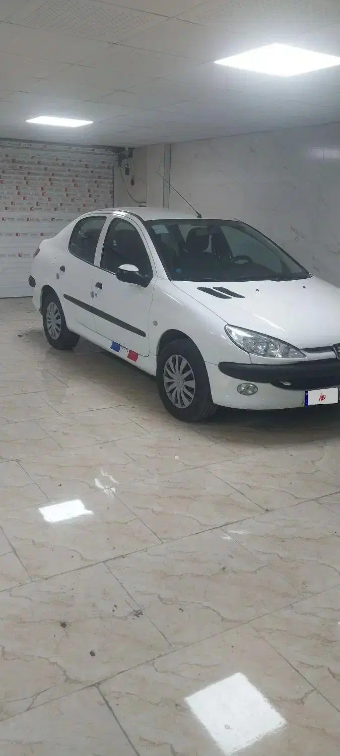 پژو۲۰۶sd مدل۹۵بیرنگv8درحد|خودرو سواری و وانت|اردبیل, |دیوار