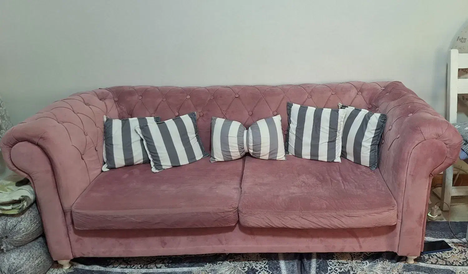 مبل چستر|مبلمان خانگی و میز عسلی|اسلام‌شهر, شهرک الهیه|دیوار