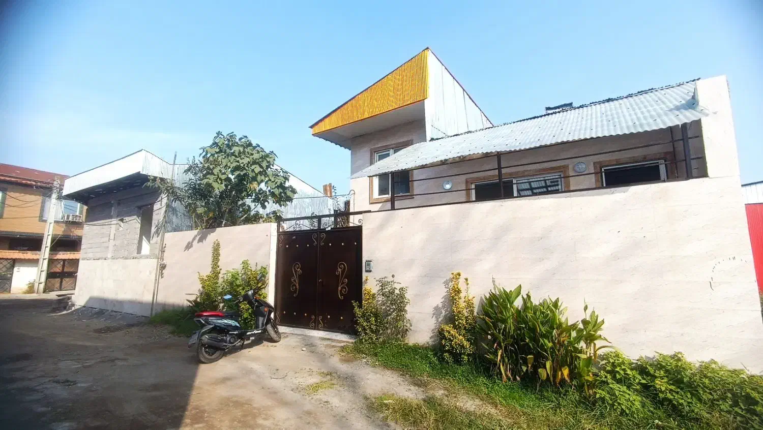 رهن ویلا نیم پیلوت شهری|اجارهٔ خانه و ویلا|آستانه اشرفیه, |دیوار