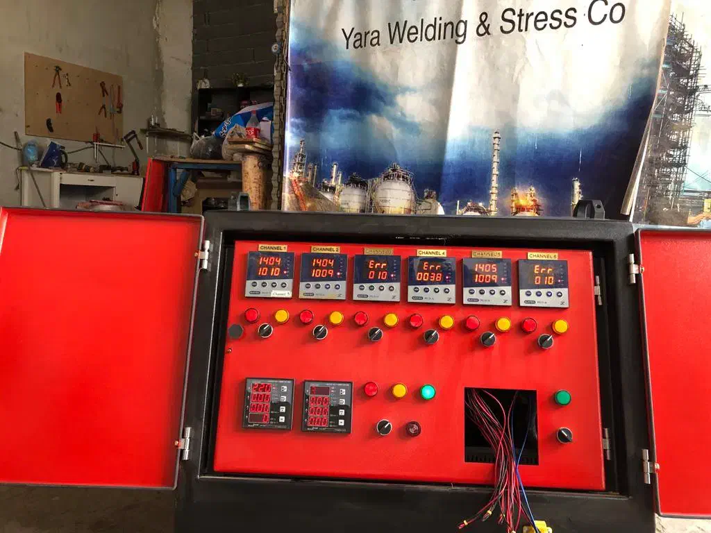 دستگاه تنش زدایی ۶کانال جهت فروش|ماشین‌آلات صنعتی|عسلویه, |دیوار