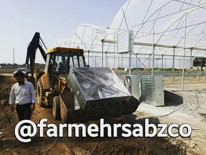 سازنده گلخانه های صنعتی و تامین نهاده های کشاورزی|خدمات باغبانی و درختکاری|کرج, فاز ۳ مهرشهر|دیوار