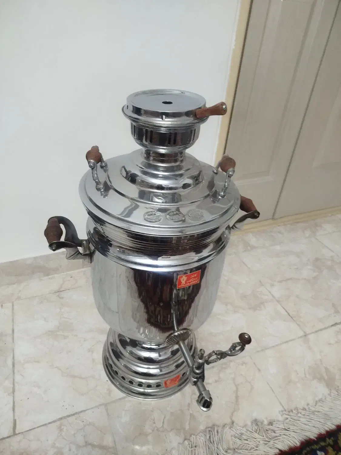 سماور اقازاده|سماور، چایساز، قهوهساز|تبریز, |دیوار