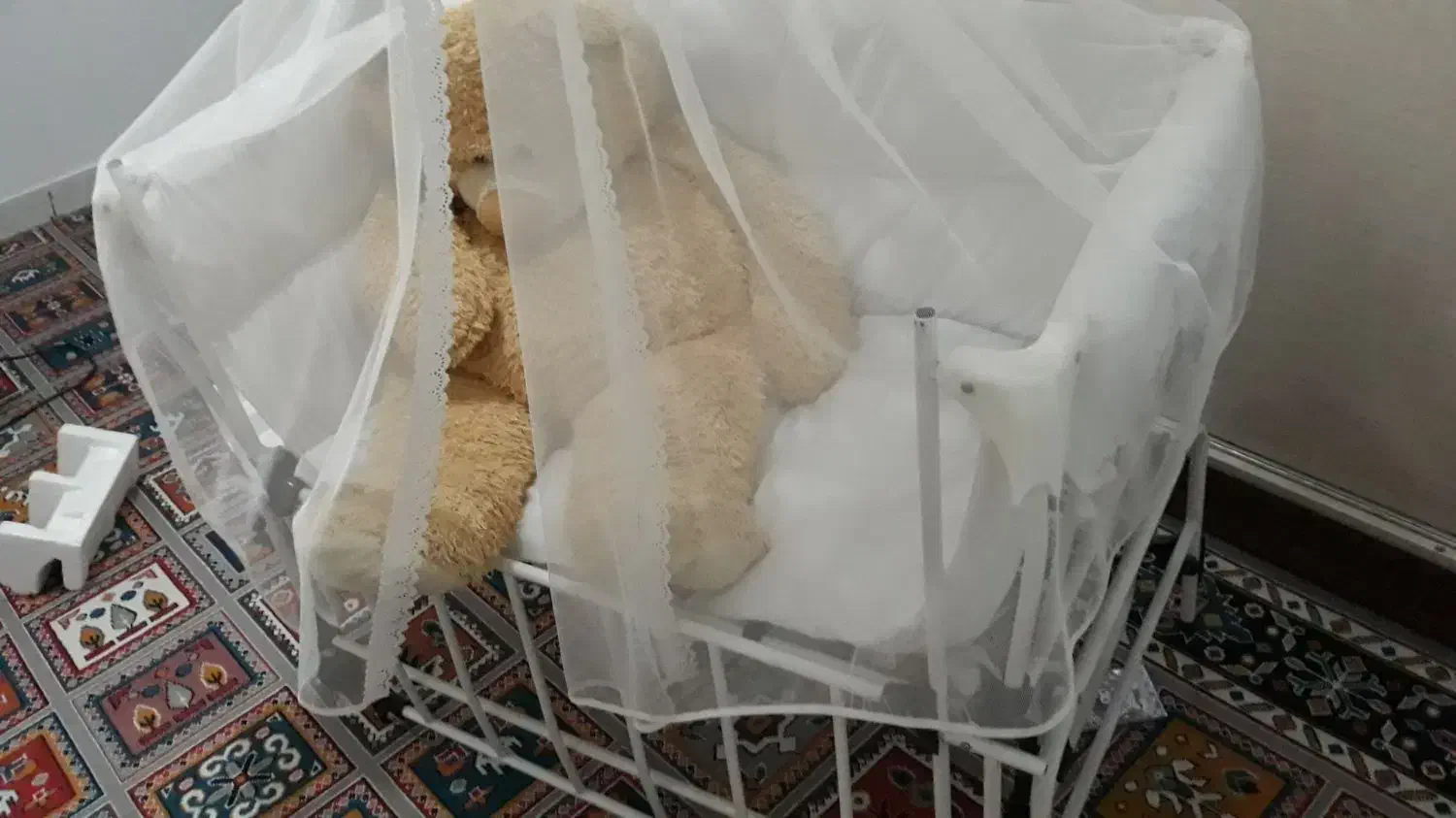 گهواره کودک مدل سودا|تخت و سرویس خواب|قشلاق دشت, |دیوار