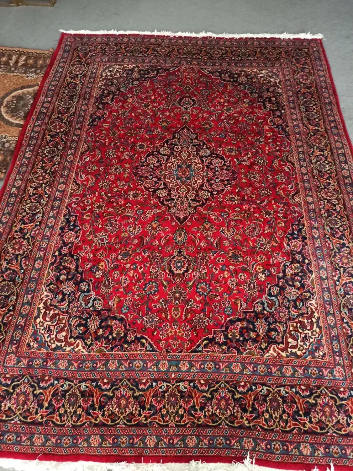 فرش دست بافت مفت|فرش|ملکان, |دیوار