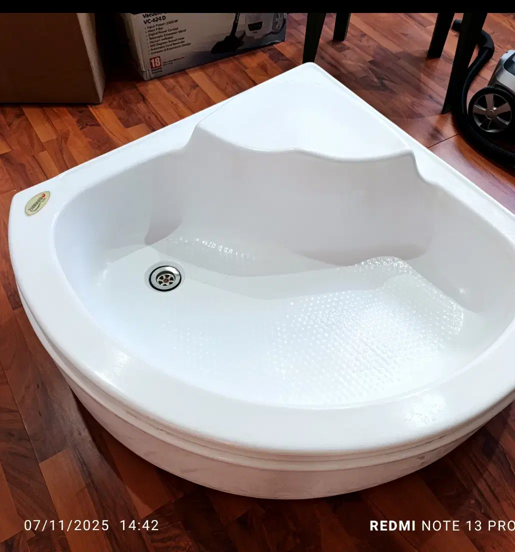 زیر دوشی زرین آب سکودار|مصالح و تجهیزات ساختمان|تهران, اکباتان|دیوار