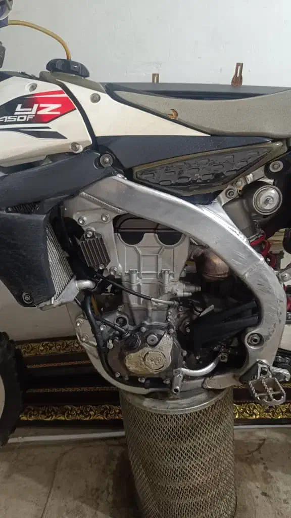 کراسyzf450 2013|موتورسیکلت|تهران, آذری|دیوار