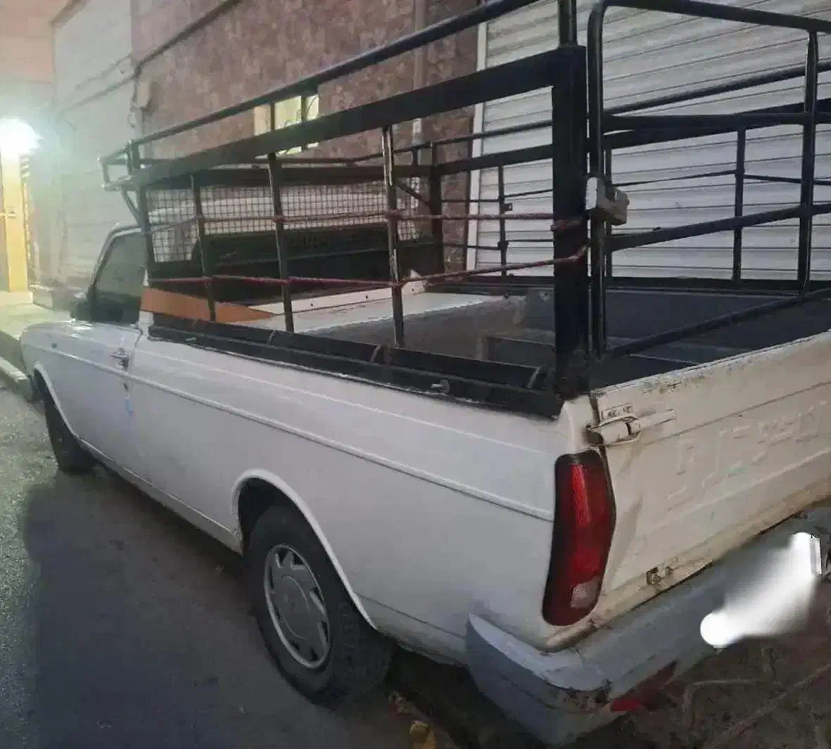 پیکان وانت دوگانه۹۰|خودرو سواری و وانت|قرچک, باقرآباد|دیوار