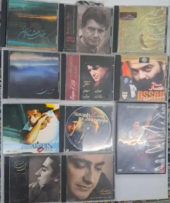 سی دی استاد شجریان،همایون سالار عقیلی وکنسرت عصار|فیلم و موسیقی|پردیس, فاز ۸|دیوار