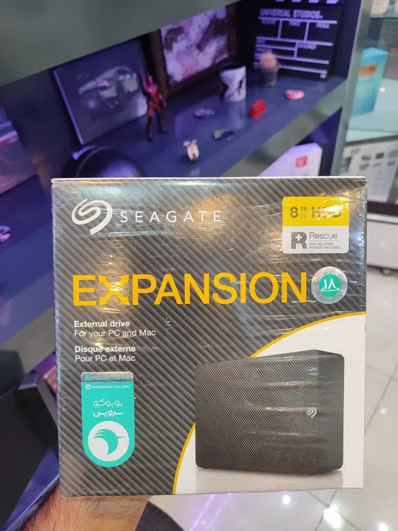 Seagate expansion 8tra|قطعات و لوازم جانبی رایانه|شیراز, ملاصدرا|دیوار