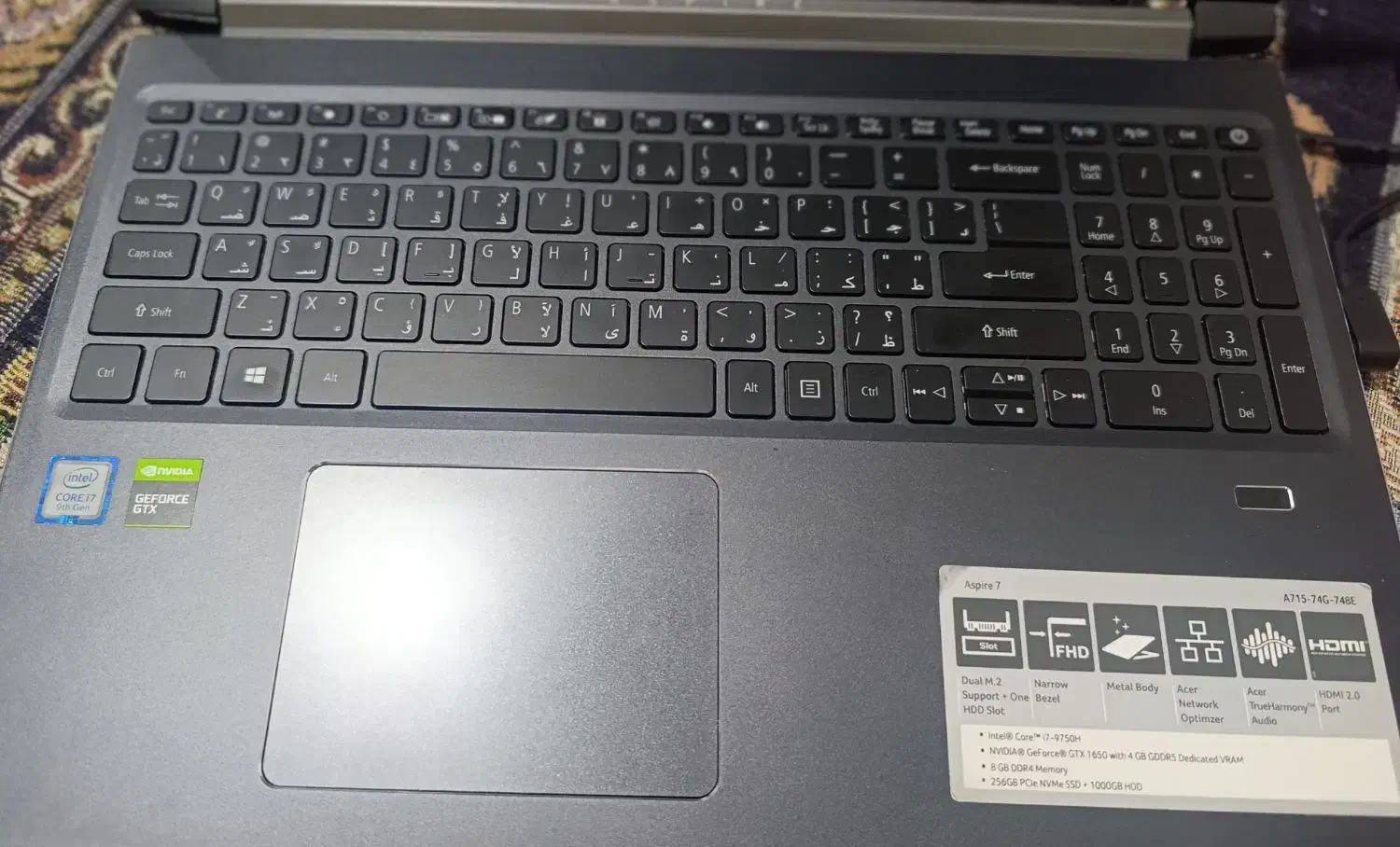 لپ تاب نو|رایانه همراه|مرودشت, شهرک مهدیه|دیوار