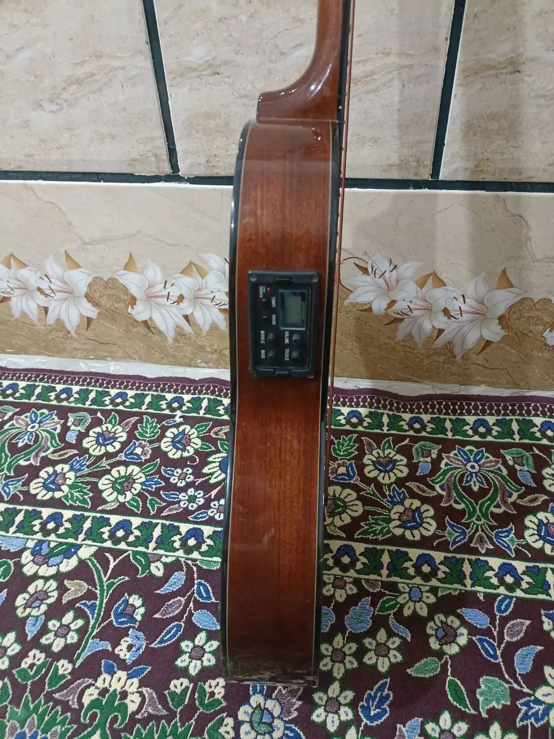 گیتار آریا AK30CETN|گیتار، بیس، امپلیفایر|خاش, |دیوار