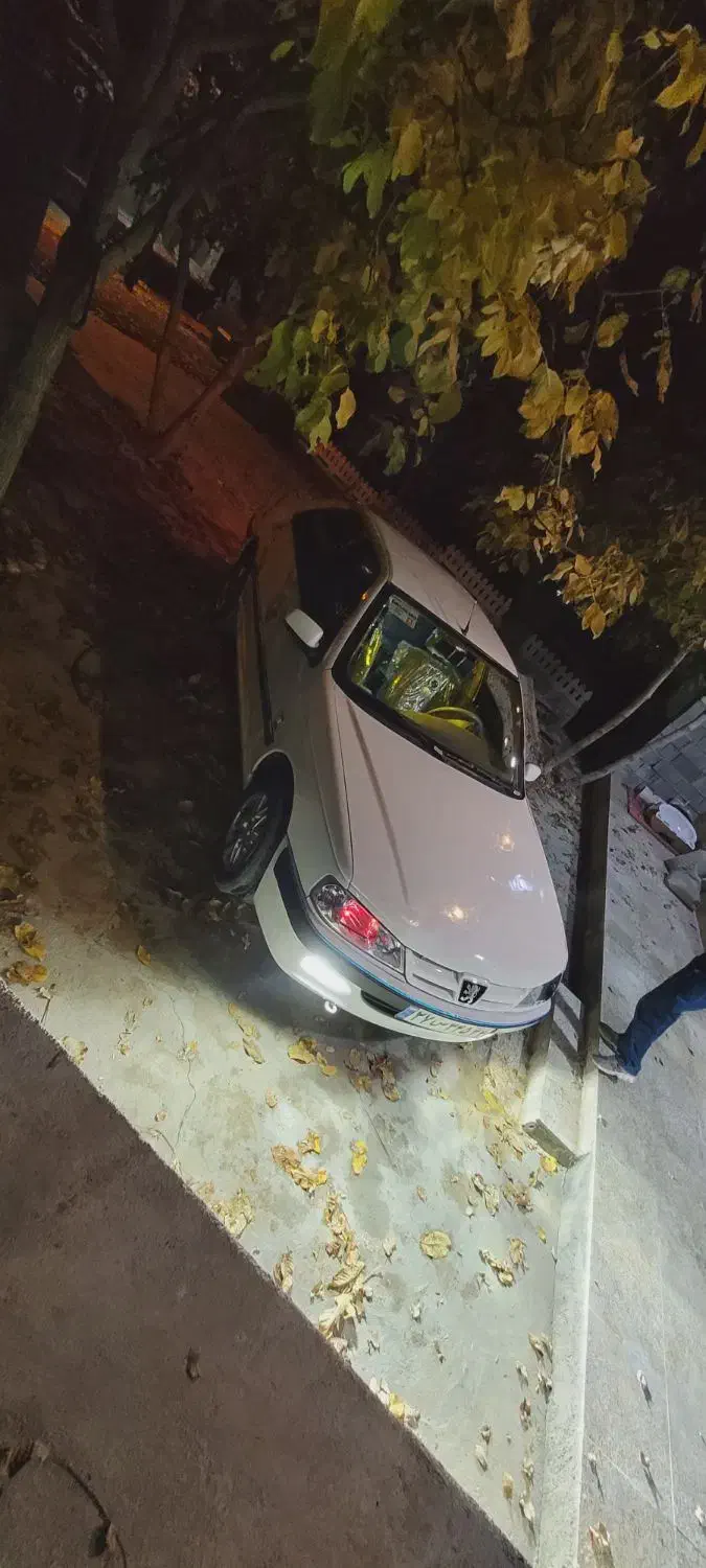 پارس ۹۳بی رنگ بی ضربع|خودرو سواری و وانت|یاسوج, |دیوار