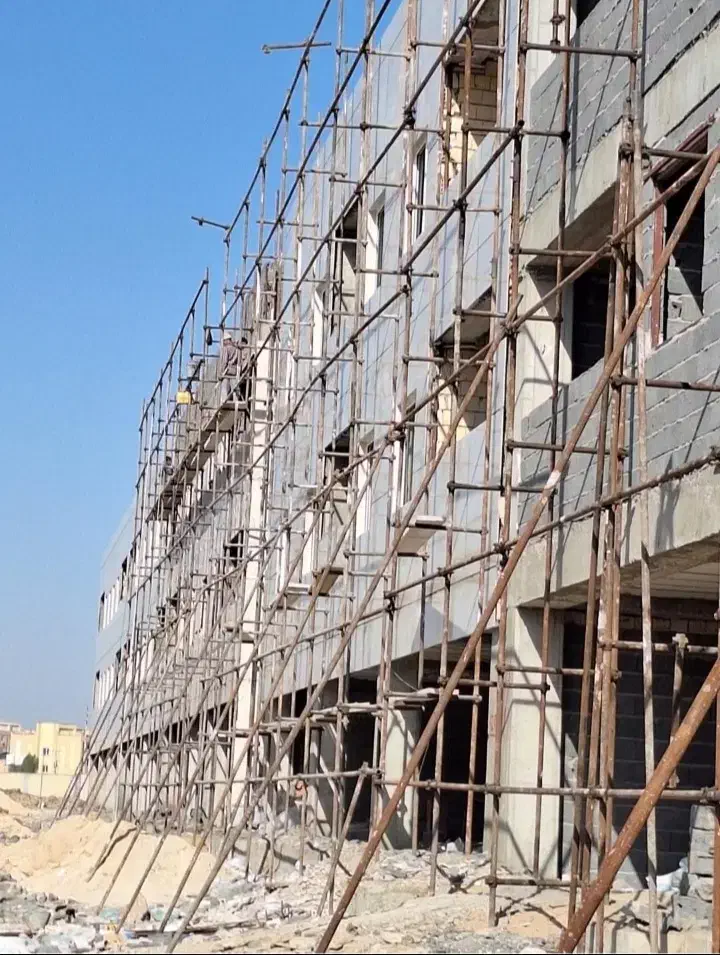 نصب داربست فلزی با بالاترین کیفیت|خدمات پیشه و مهارت|ارومیه, |دیوار