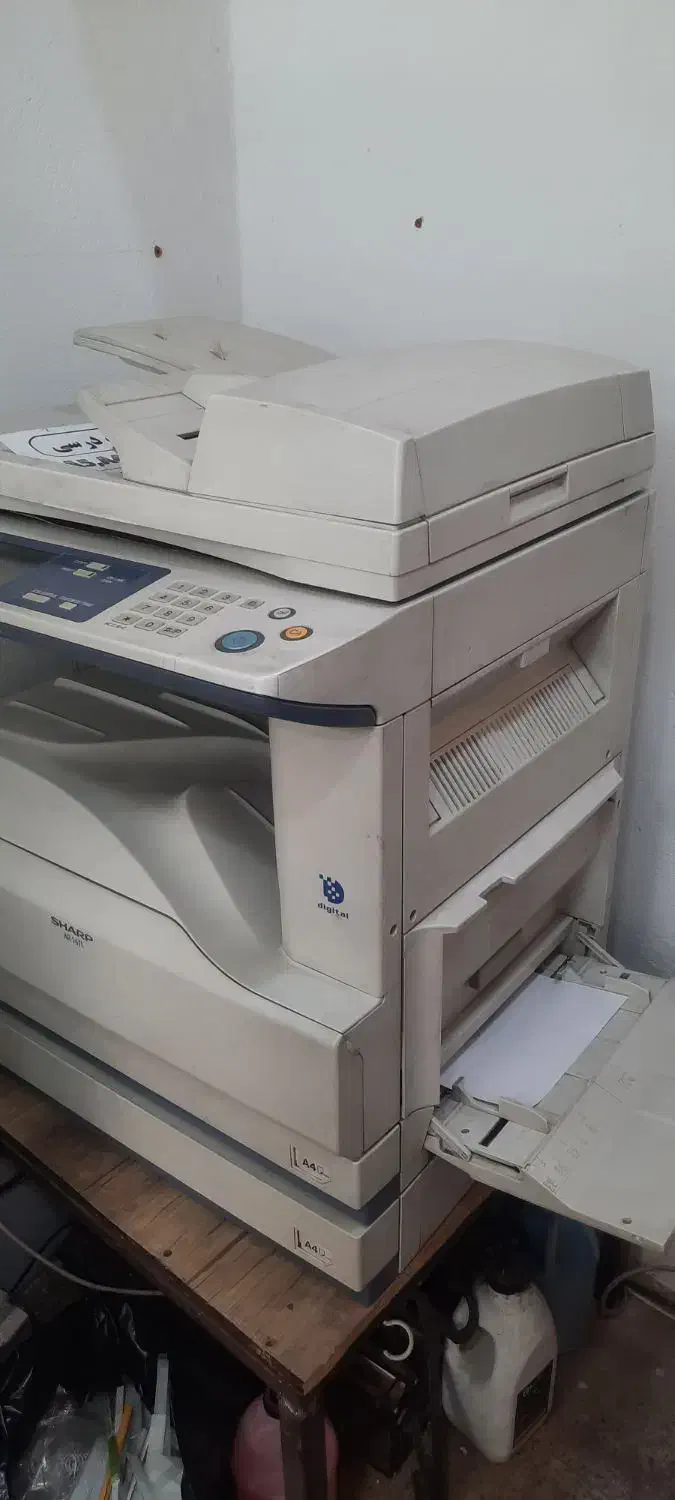 کپی شارپ مدل ۵۶۳۱|پرینتر، اسکنر، کپی، فکس|قدس, شهرقدس|دیوار