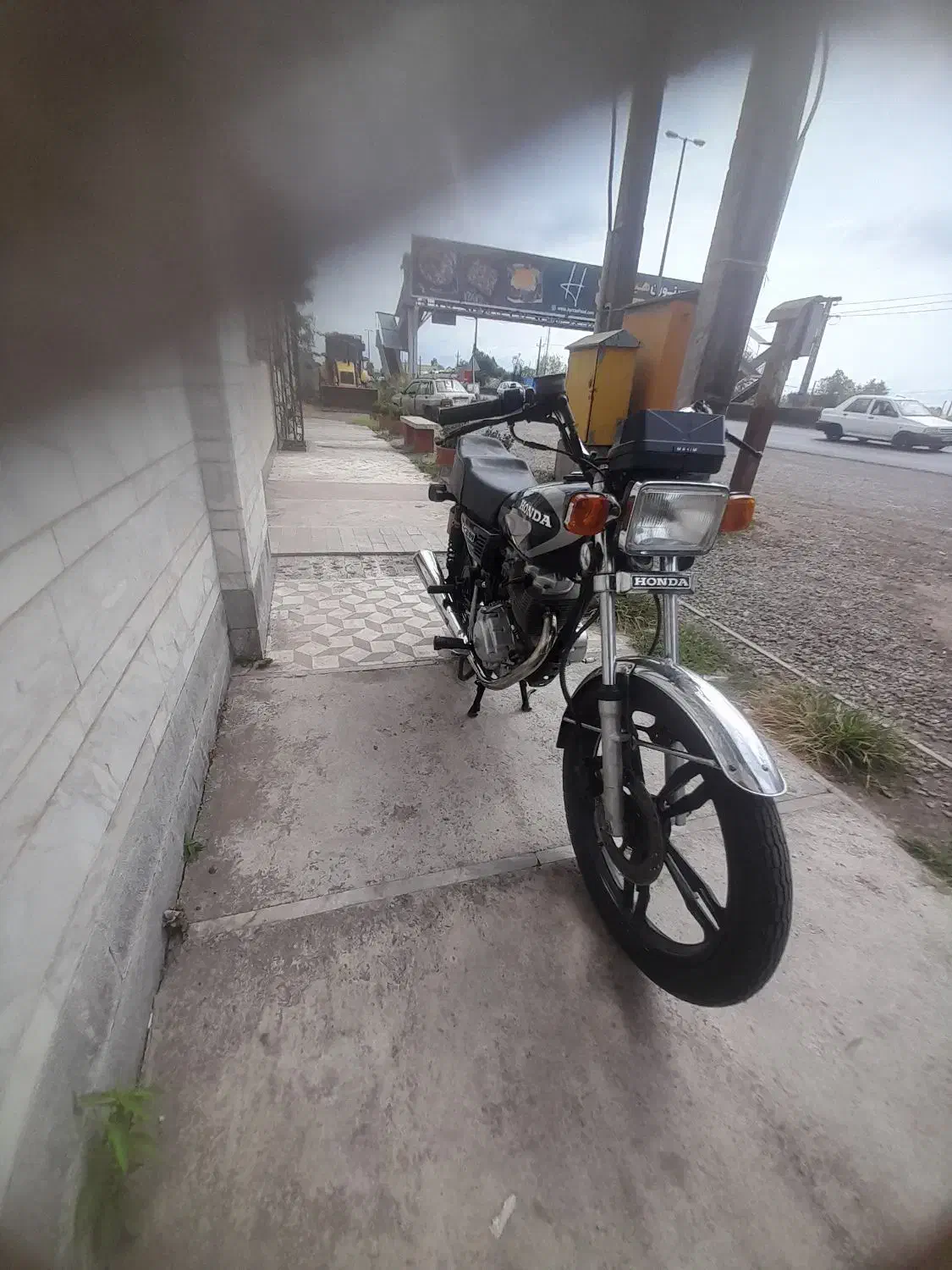 هندا200کویر|موتورسیکلت|رشت, حومه رشت|دیوار