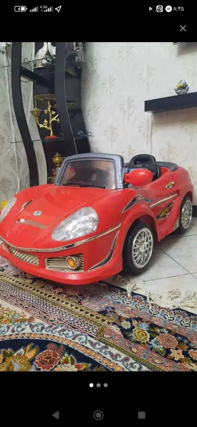 ماشین تمیز وسالم|اسباببازی|میانه, |دیوار