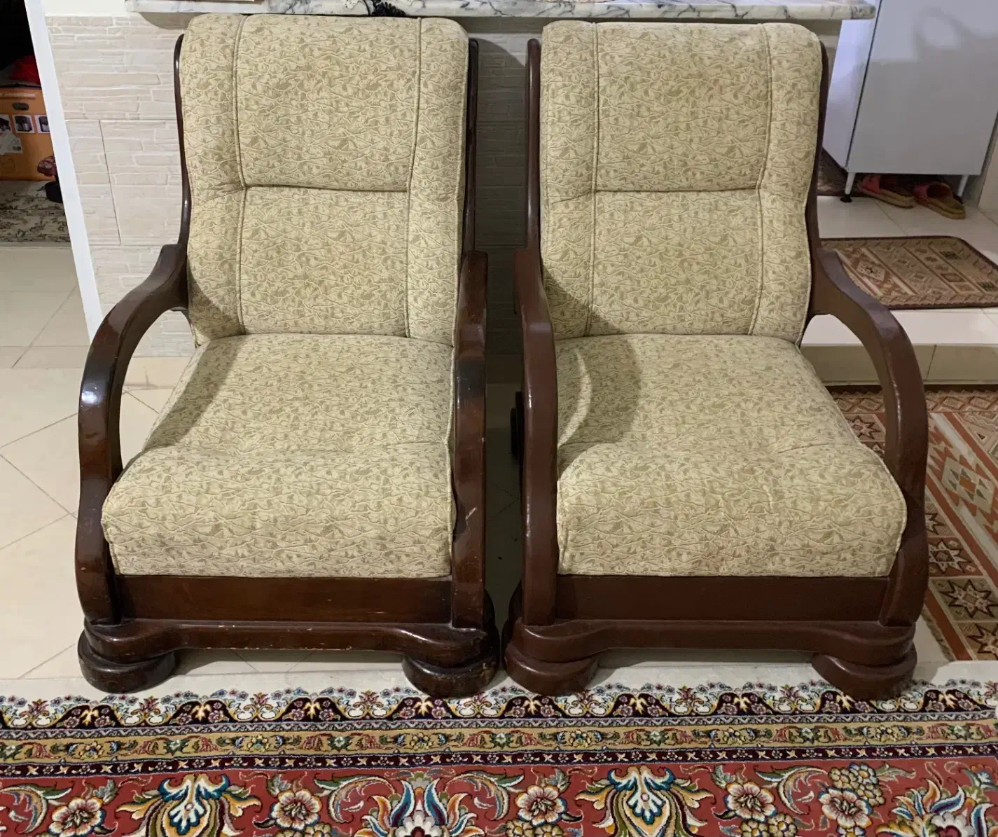 مبل ۷ نفره و میزناهارخوری ۶ نفره|مبلمان خانگی و میز عسلی|ساری, |دیوار