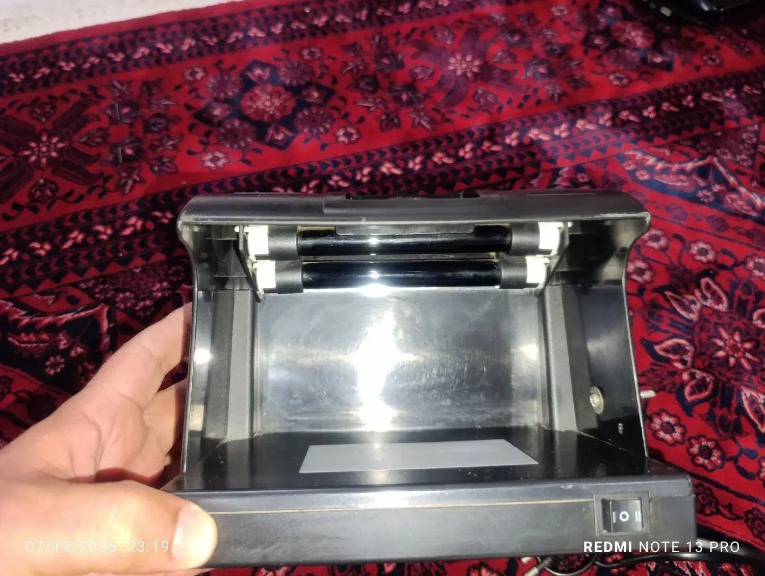 دستگاه تشخیص اسکناس|فروشگاه و مغازه|رشت, پیرکلاچای|دیوار