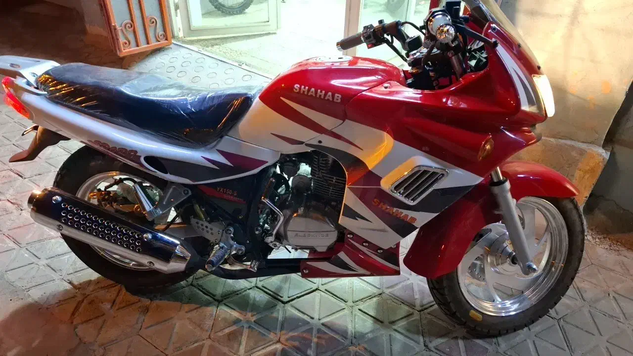 شهاب ۱۵۰|موتورسیکلت|اصفهان, خانه اصفهان|دیوار