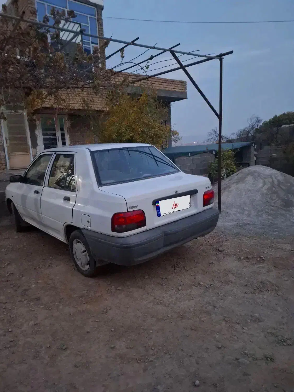 پراید مدل 98 کارکرد 160هزار کیلومتر|خودرو سواری و وانت|ارسنجان, |دیوار