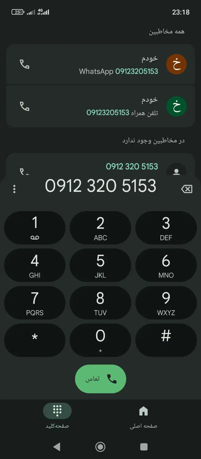 خط 0912|سیمکارت|شهریار, شهرک وائین|دیوار
