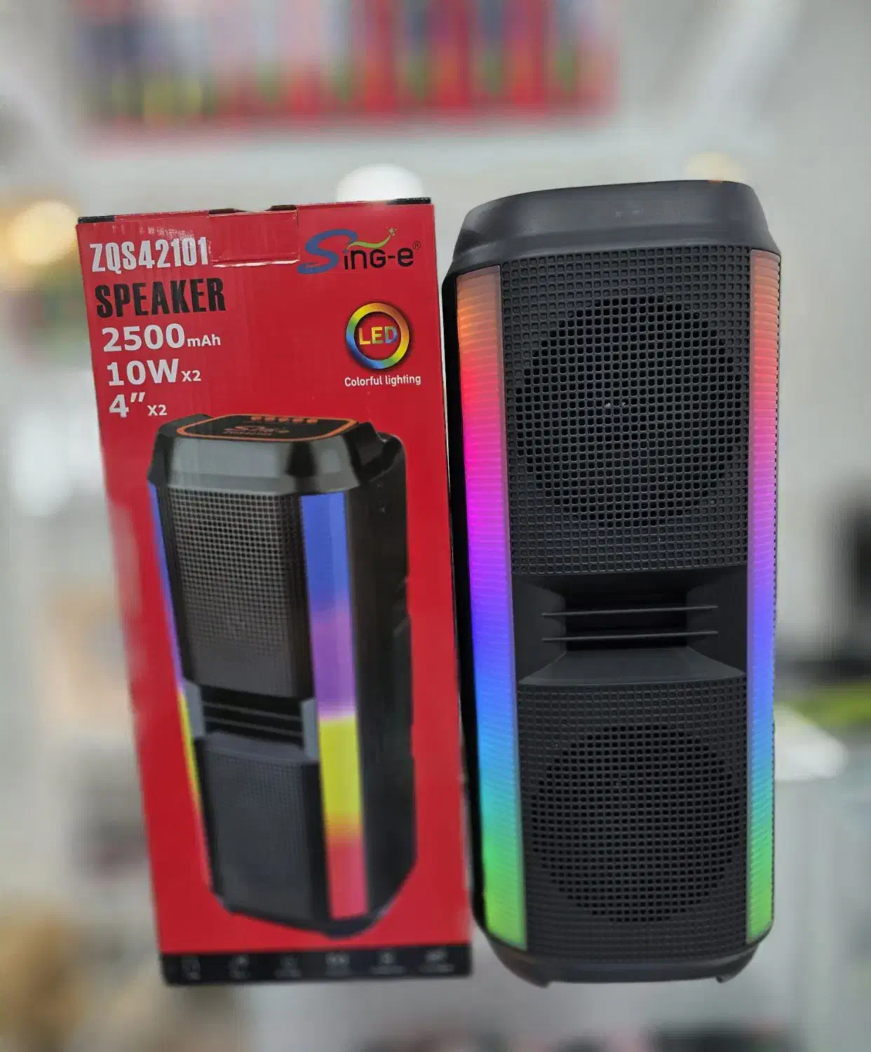 اسپیکر ZQS42101 زیر قیمت بازار|پخش‌کننده همراه|زاهدان, |دیوار