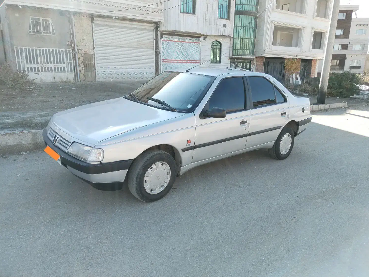 پژو 405 مدل 88 دور رنگ|خودرو سواری و وانت|مریوان, |دیوار