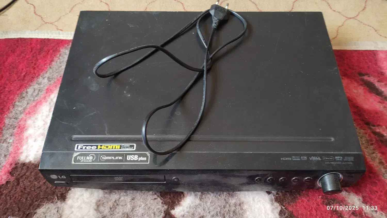 دی وی دی دوعدد|سیستم صوتی خانگی|مشکین‌دشت, |دیوار