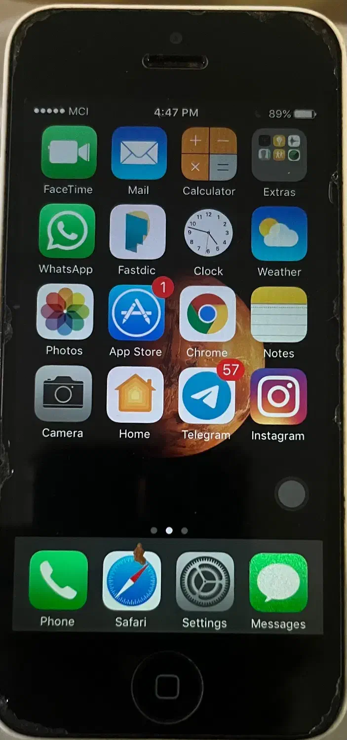 موبایل آیفون ۵|موبایل|رشت, پیرسرا|دیوار