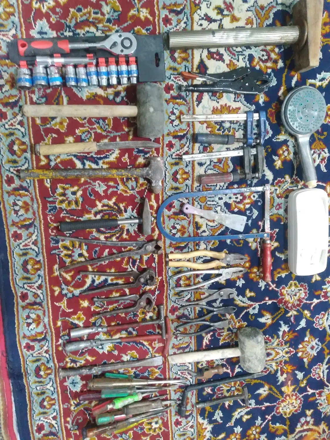 ابزارآلات|ابزارآلات|صفادشت, |دیوار