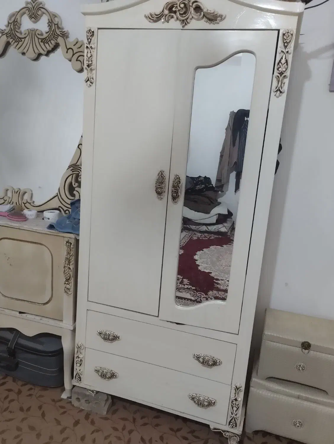 کمد لباس|جاکفشی، کمد، دراور|تربت‌حیدریه, منصوریه|دیوار