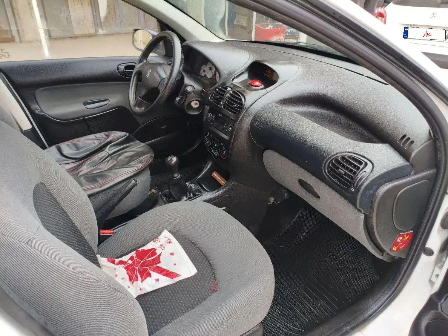 206 مدل ۱۴۰۰ درجه یک تک برگ|خودرو سواری و وانت|گنبد کاووس, |دیوار