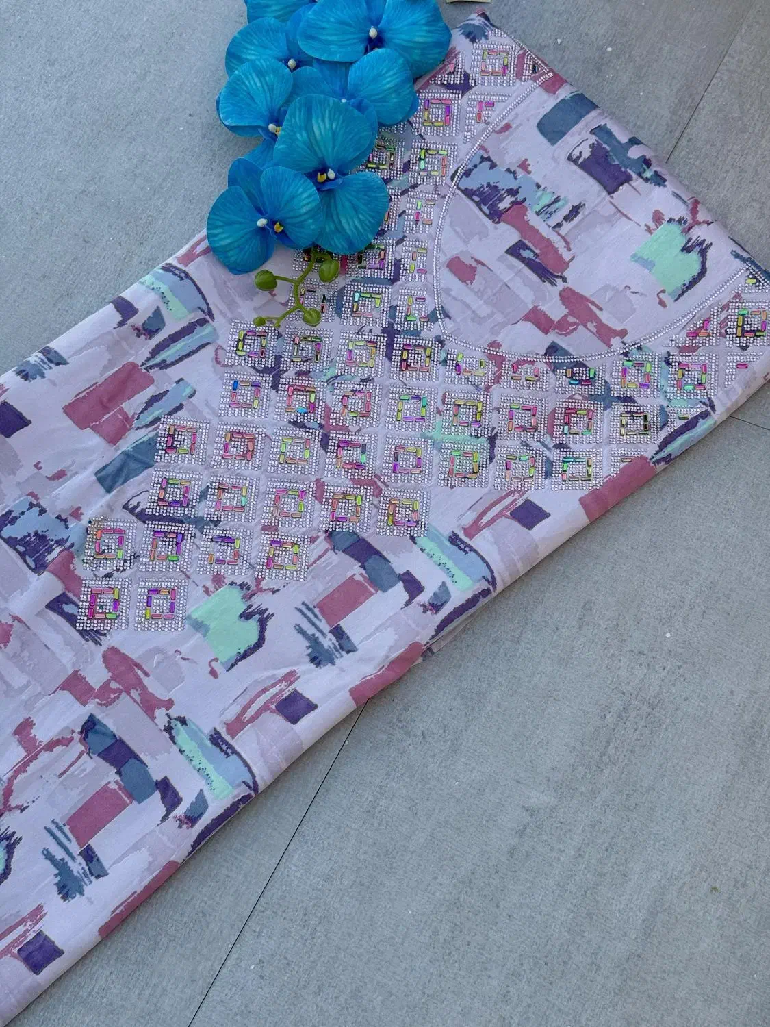 پیراهن عربی مخور ماکسی|لباس|قشم, |دیوار