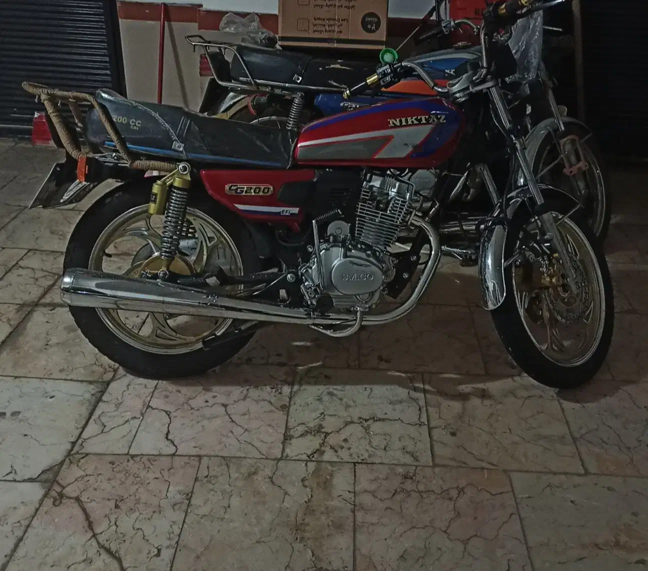 موتور 200 نیکتاز|موتورسیکلت|خرمدره, |دیوار