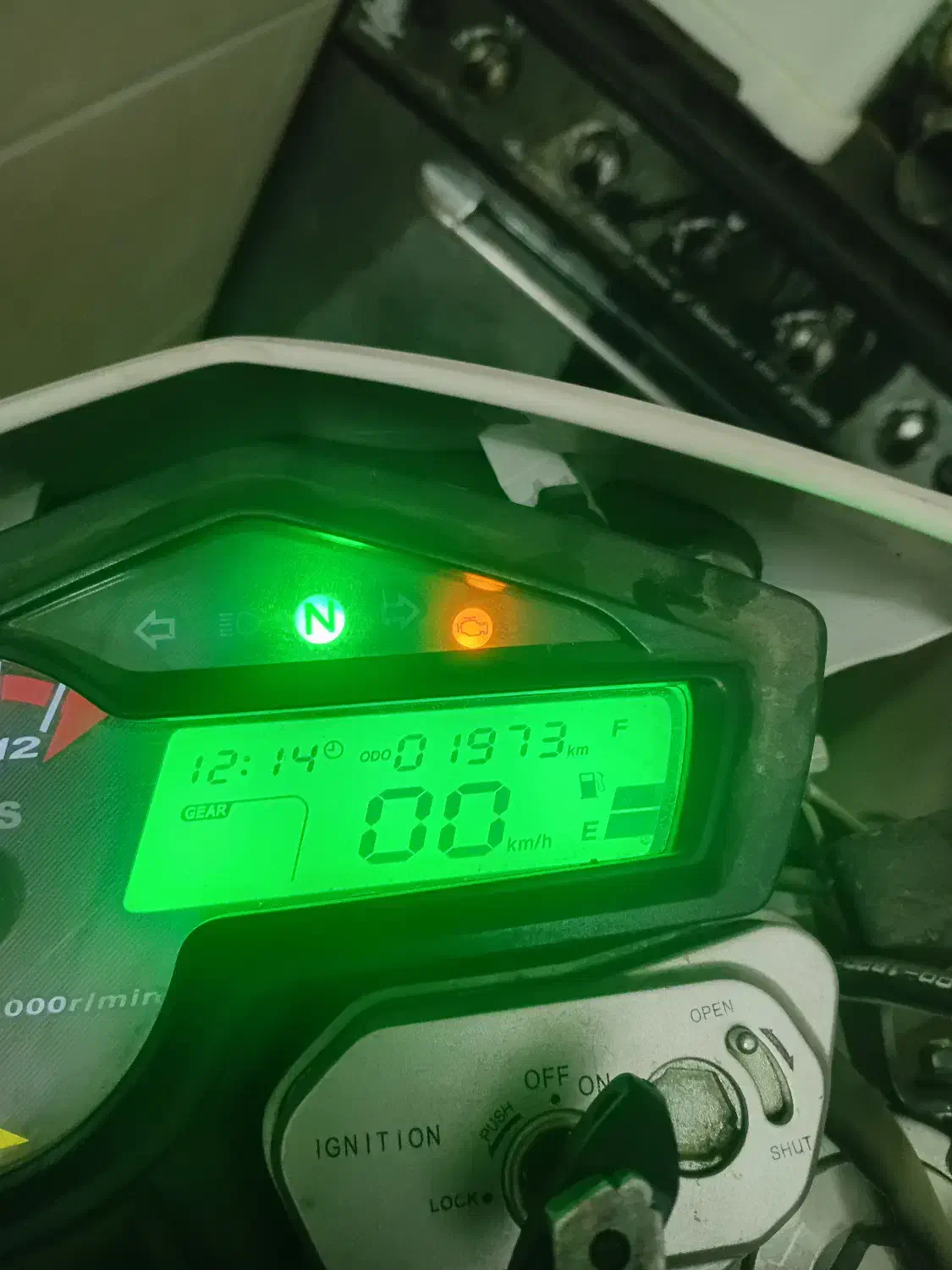 فروش موتور ۲۰۰پرواز|موتورسیکلت|یزد, |دیوار