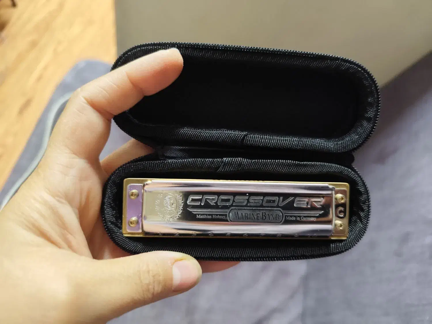 هارمونیکا سازدهنی هونر Hohner crossover c|سازهای بادی|تهران, میدان ولیعصر|دیوار