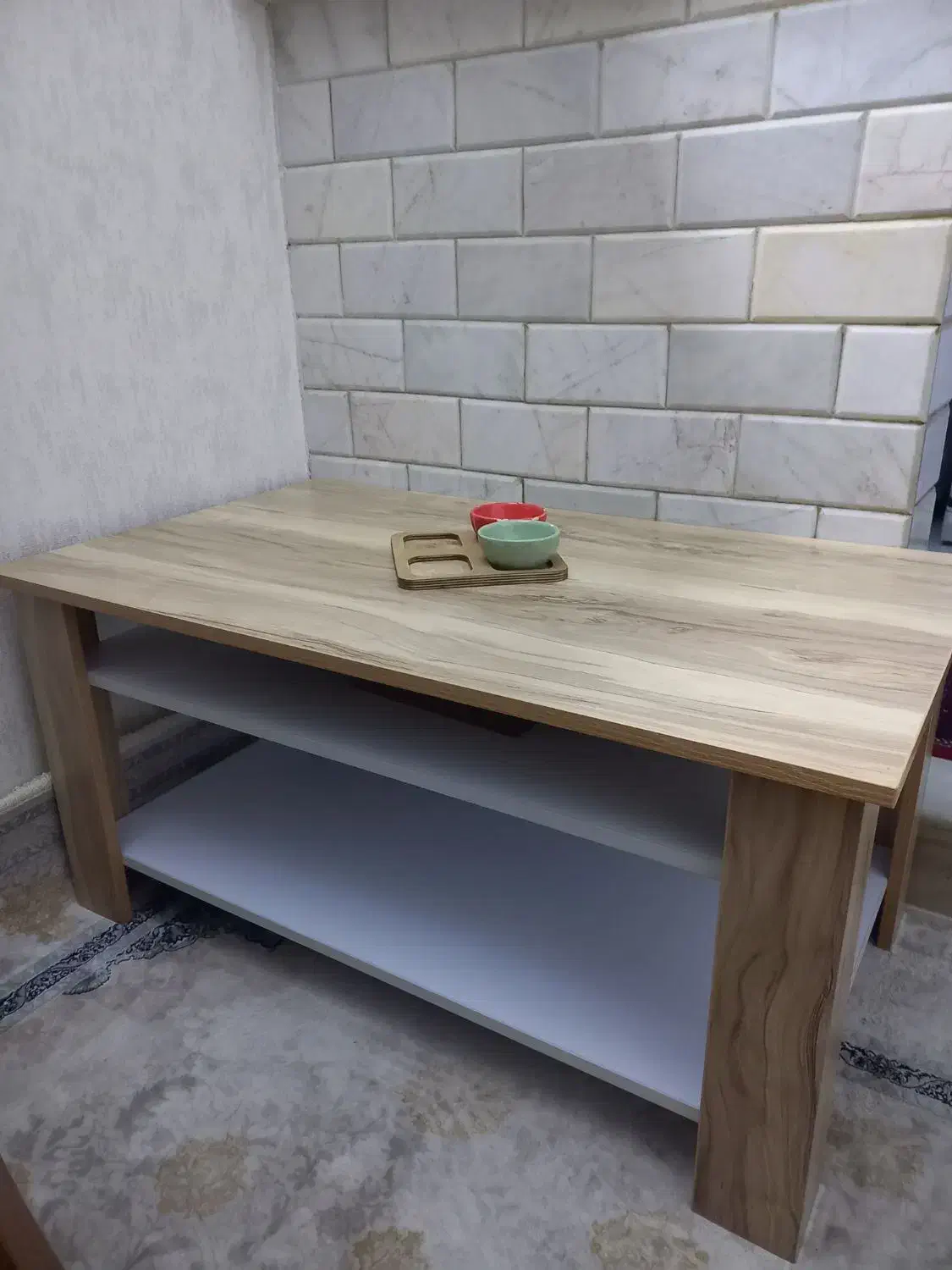 میز جلو مبلی|مبلمان خانگی و میز عسلی|باقرشهر, |دیوار